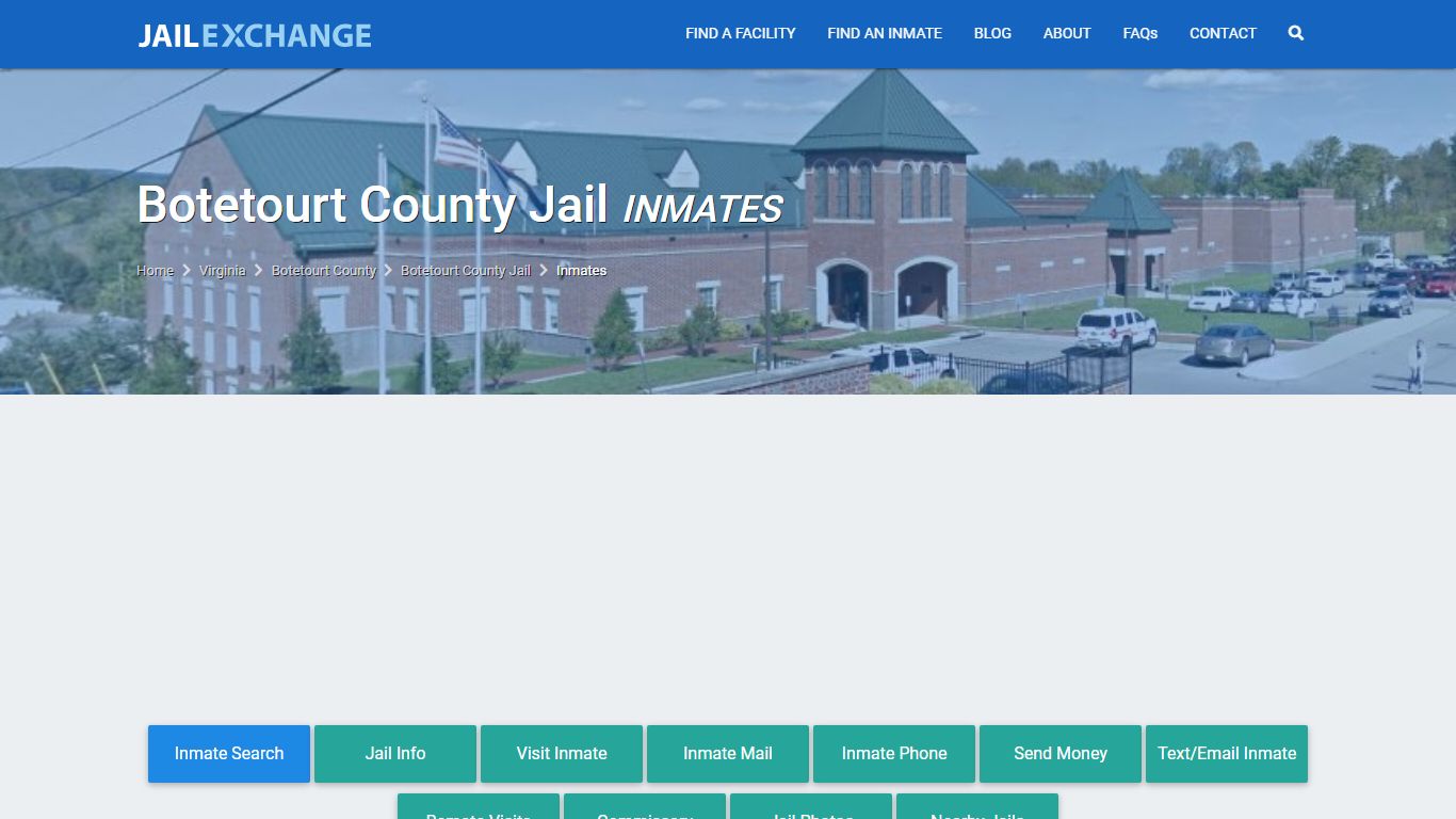 Botetourt County Inmate Search | Arrests & Mugshots | VA - JAIL EXCHANGE